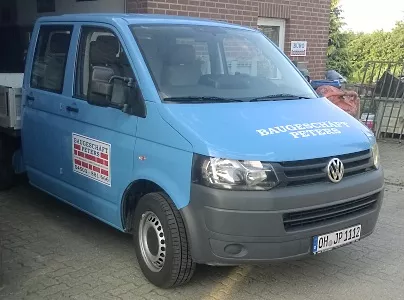 Baugeschäft Peters Timmendorfer Strand VW Pritsche